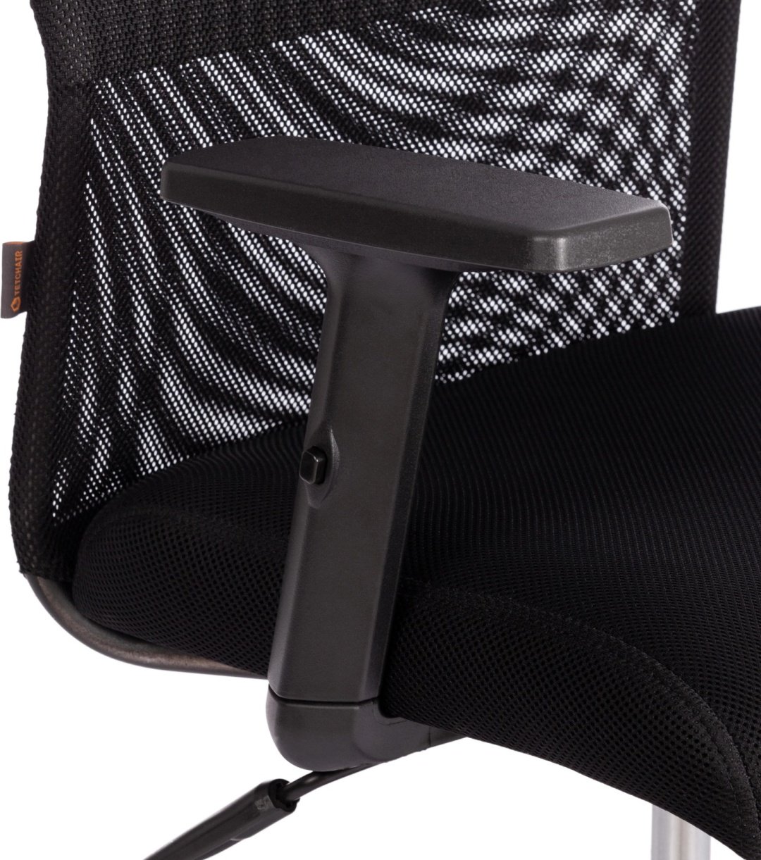 Компьютерное кресло Tetchair 20536 PRACTIC PLT, черный купить,0