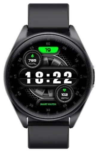 Смарт-часы TECNO Watch 3 40 мм черный купить,0