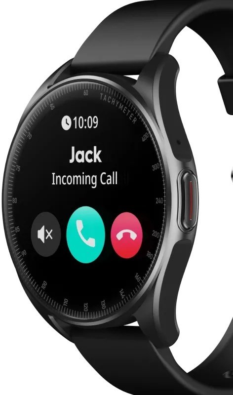 Смарт-часы TECNO Watch 3 40 мм черный купить,0