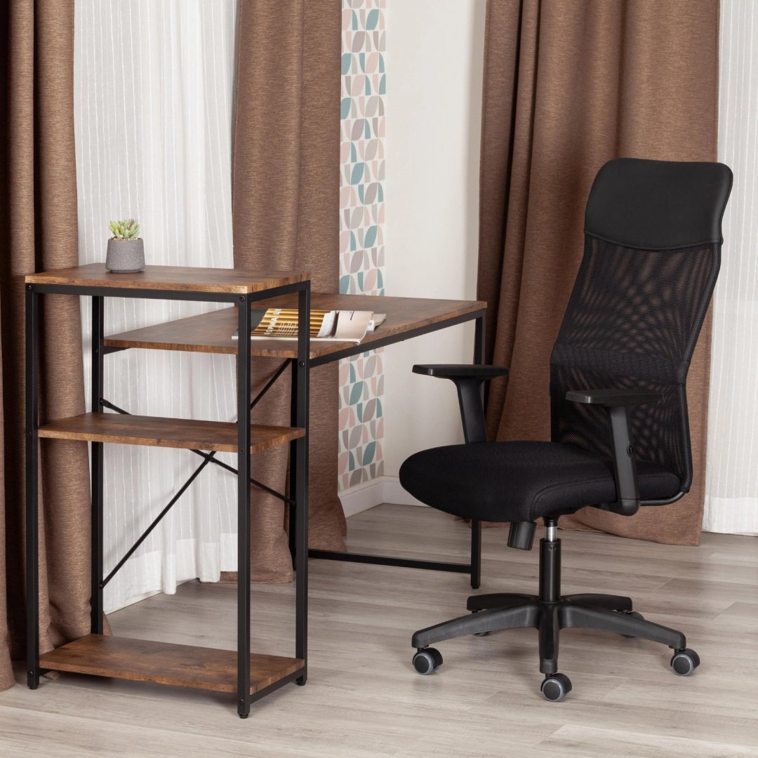 Компьютерное кресло Tetchair 20536 PRACTIC PLT, черный купить,0