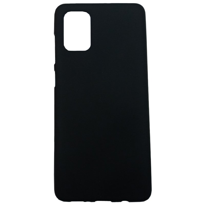 Чехол A-Case Silicon Case для Samsung Galaxy A71 черный
