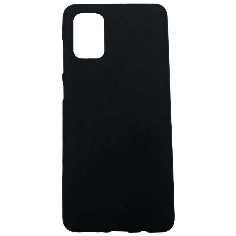 Чехол A-Case Silicon Case для Samsung Galaxy A71 черный