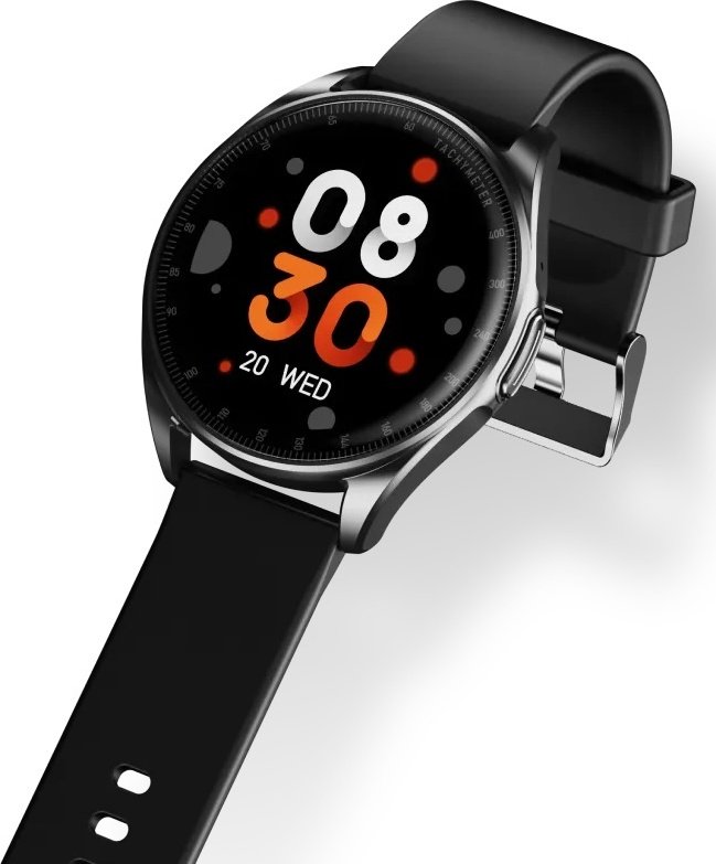 Смарт-часы TECNO Watch 3 40 мм черный купить,0
