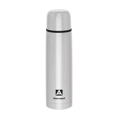 Классический термос Арктика 101-1000АT (1л) Silver