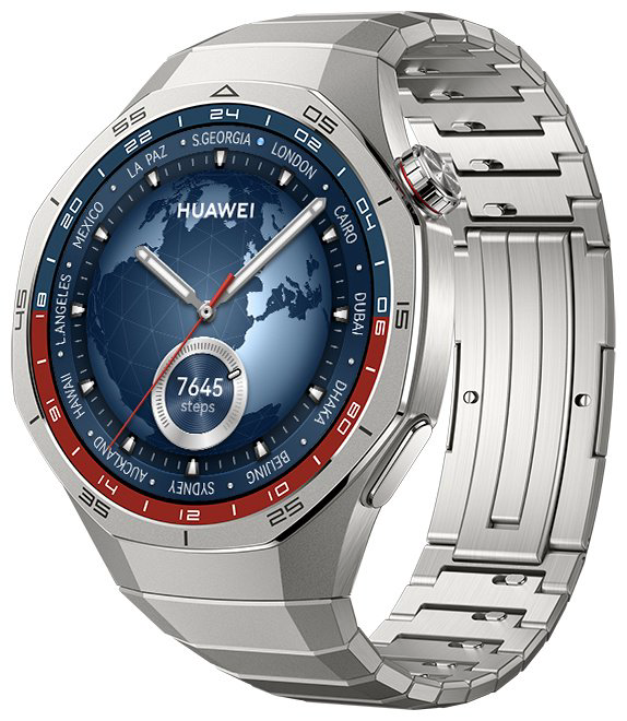 Смарт-часы Huawei Watch GT 5 Pro 46 мм серебристый-серебристый + подарок купить,224990