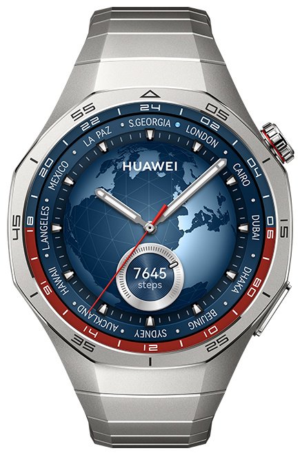 Смарт-часы Huawei Watch GT 5 Pro 46 мм серебристый-серебристый + подарок