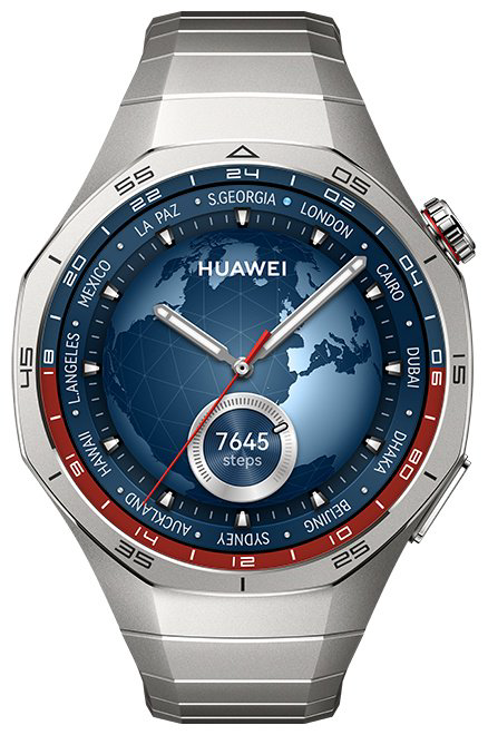 Смарт-часы Huawei Watch GT 5 Pro 46 мм серебристый-серебристый + подарок купить,224990