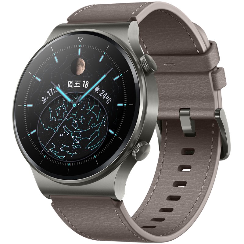 Смарт-часы Huawei Watch GT 2 Pro Classic Nebula Gray