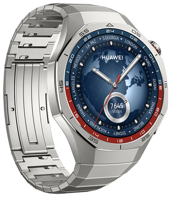 Смарт-часы Huawei Watch GT 5 Pro 46 мм серебристый-серебристый + подарок купить,224990