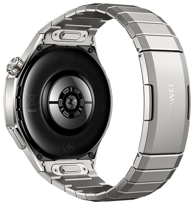 Смарт-часы Huawei Watch GT 5 Pro 46 мм серебристый-серебристый + подарок купить,224990