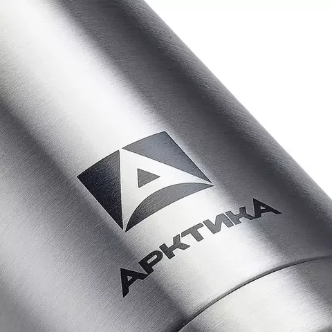 Классический термос Арктика 101-1000АT (1л) Silver