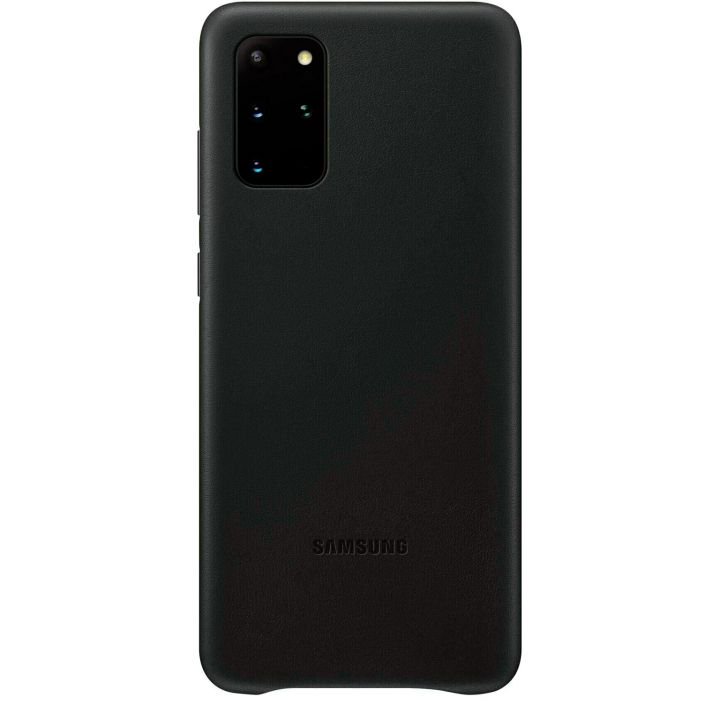 Чехол A-Case Silicon Case для Samsung Galaxy S20+ черный