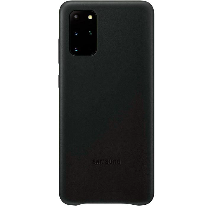 Чехол A-Case Silicon Case для Samsung Galaxy S20+ черный