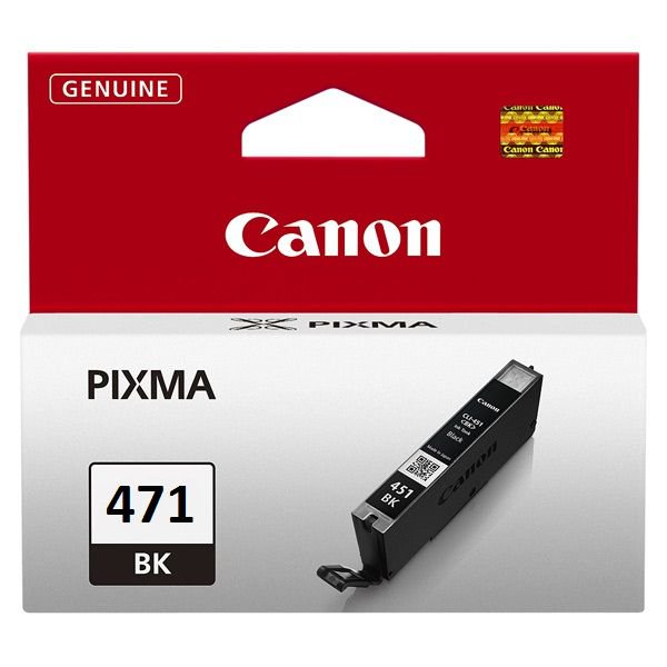 Картридж Canon CLI-471 BK черный