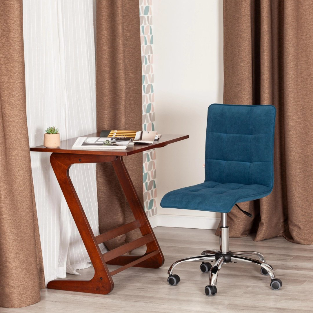 Компьютерное кресло Tetchair ZERO 13496, синий купить,NaN