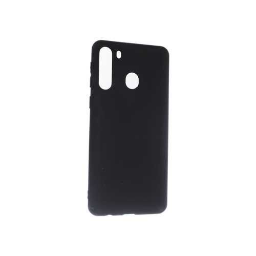 Чехол A-Case Silicon Case для Samsung Galaxy A11 черный