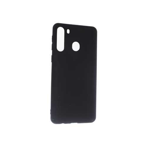 Чехол A-Case Silicon Case для Samsung Galaxy A11 черный