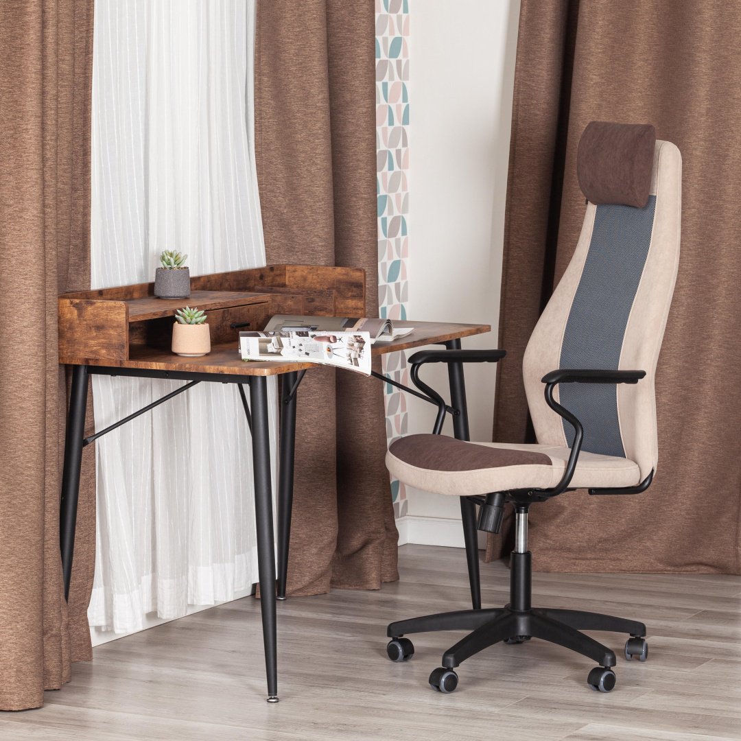 Компьютерное кресло Tetchair 21647 Tetchair AVIATOR, бежевый купить,NaN