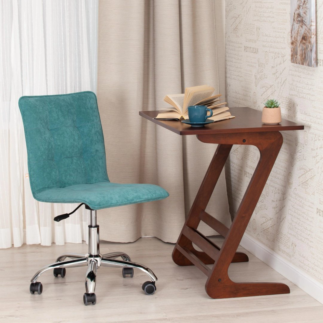 Компьютерное кресло Tetchair 19146 ZERO, бирюзовый купить,NaN