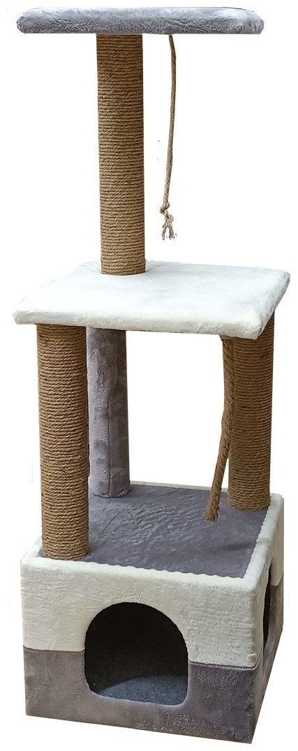 ZooFabrika когтеточка Г22-З1-U белый, серый