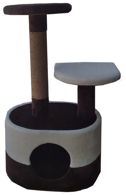 ZooFabrika когтеточка Д122-cpa коричневый