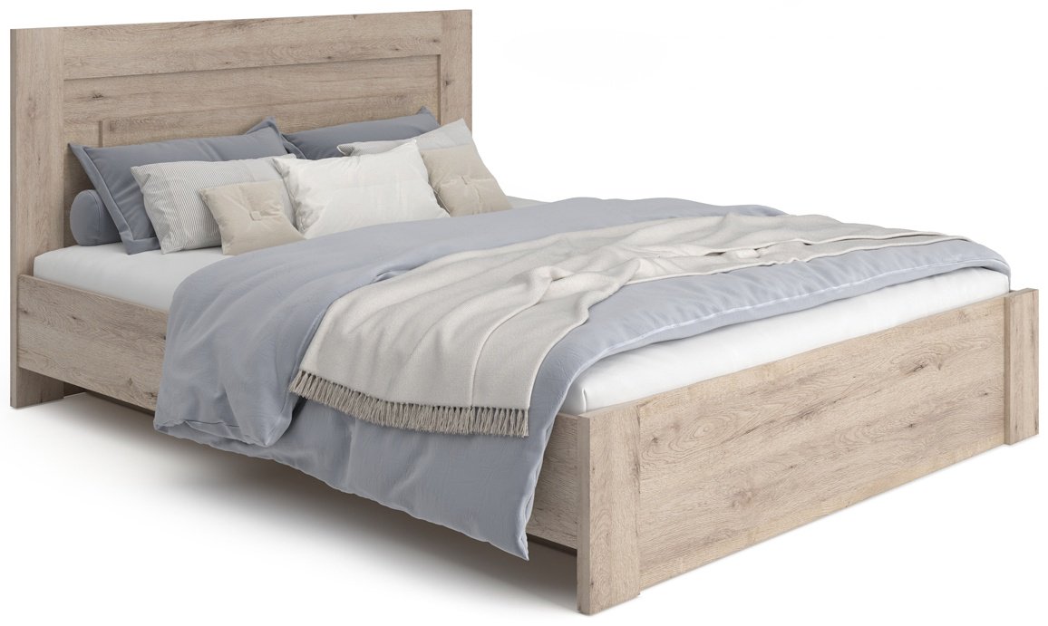 Кровать MyStar Вирджиния 140x200см бежевая купить,NaN