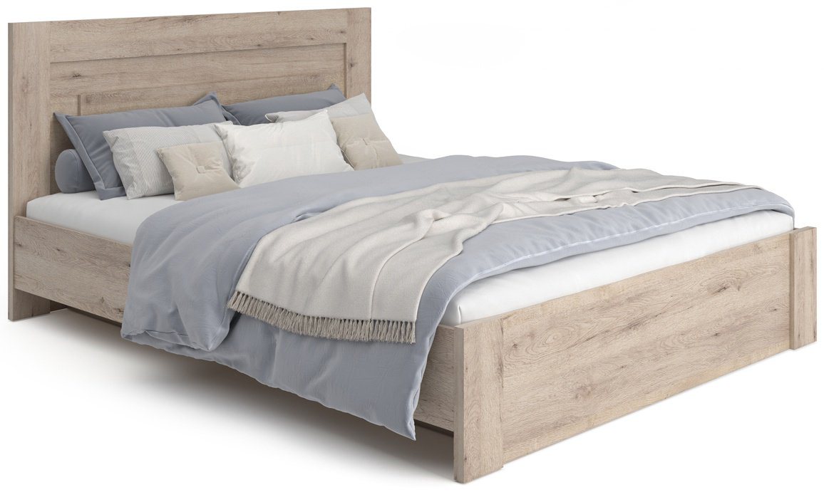 Кровать MyStar Вирджиния 140x200см бежевая купить,NaN