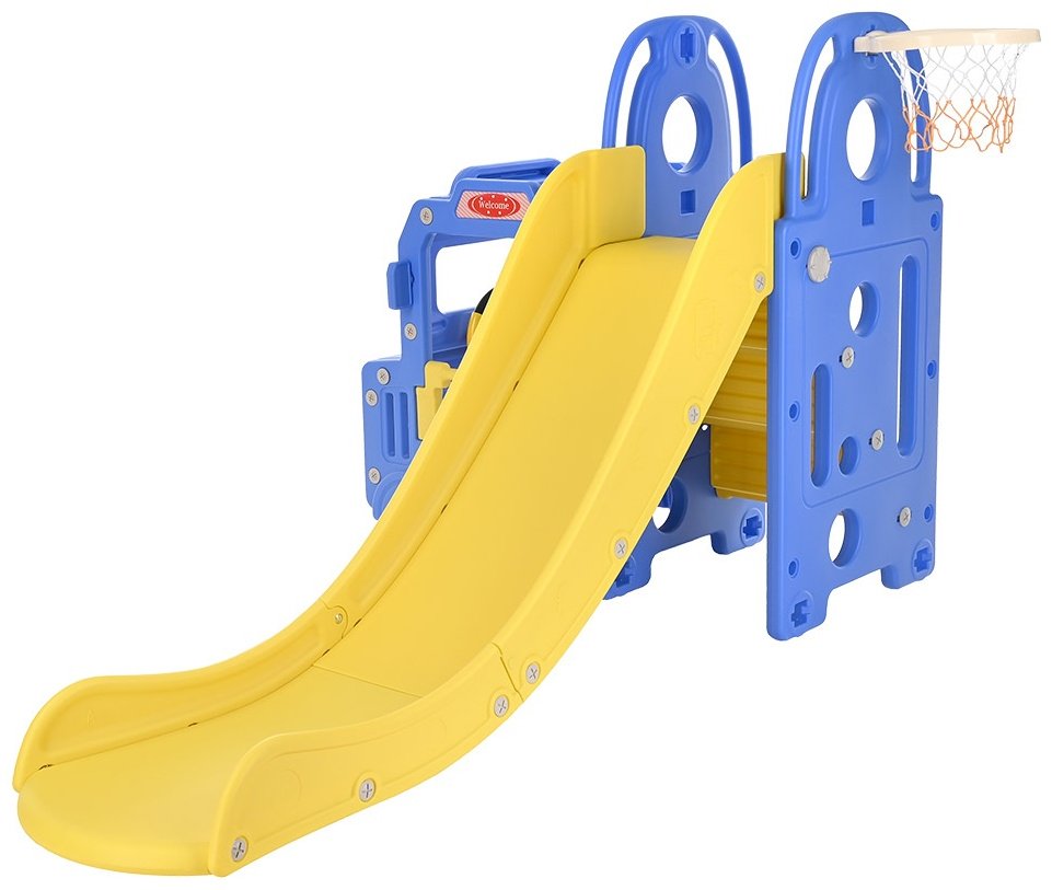 Горка Pituso Cute Truck UN-BS02-blue, 185x95x100 см купить,0