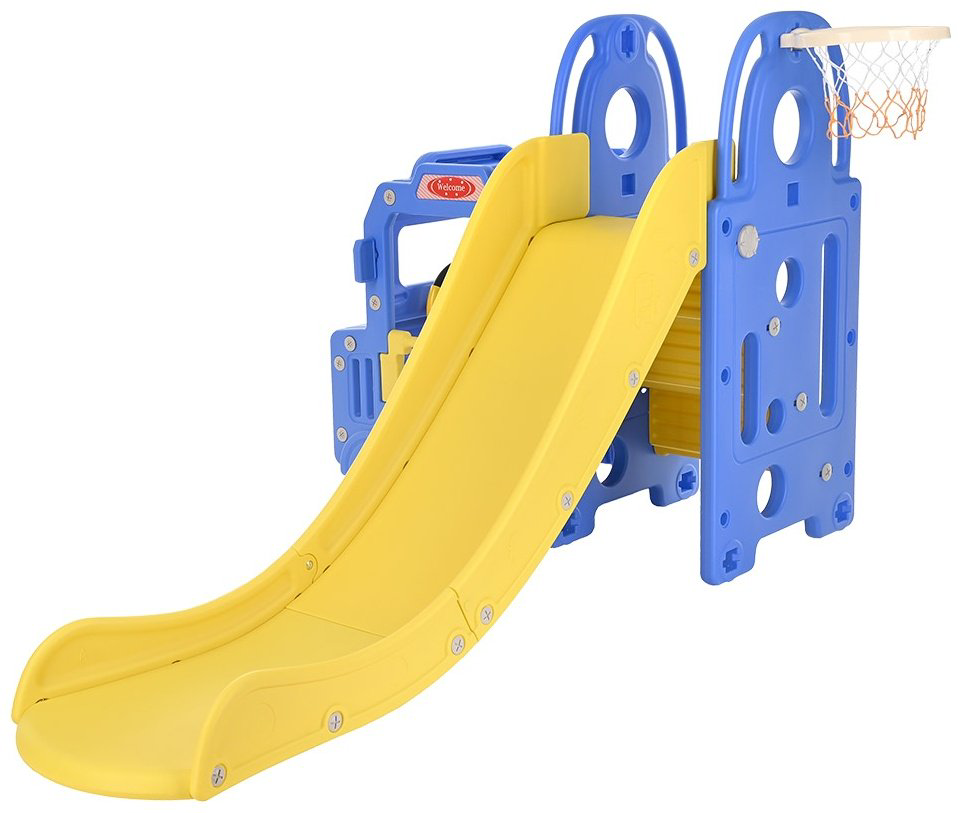Горка Pituso Cute Truck UN-BS02-blue, 185x95x100 см купить,NaN