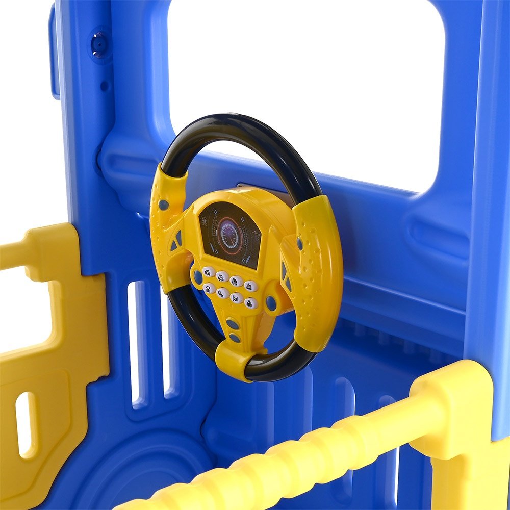 Горка Pituso Cute Truck UN-BS02-blue, 185x95x100 см купить,0