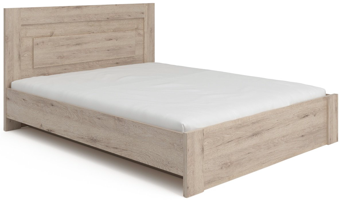 Кровать MyStar Вирджиния 140x200см бежевая купить,NaN