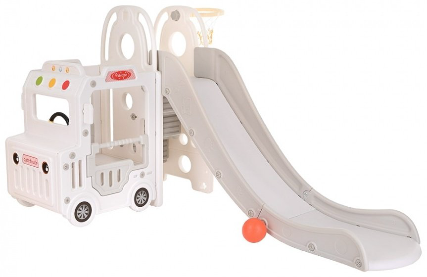 Горка Pituso Cute Truck UN-BS02-white, 185x95x100 см купить,NaN