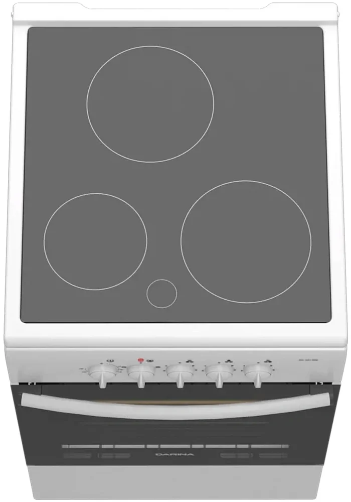 Кухонная плита DARINA F EC 331 606 W White - ForteMarket Кухонная плита DARINA F EC 331 606 W White купить,0