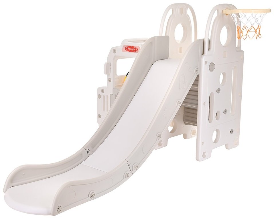 Горка Pituso Cute Truck UN-BS02-white, 185x95x100 см купить,0