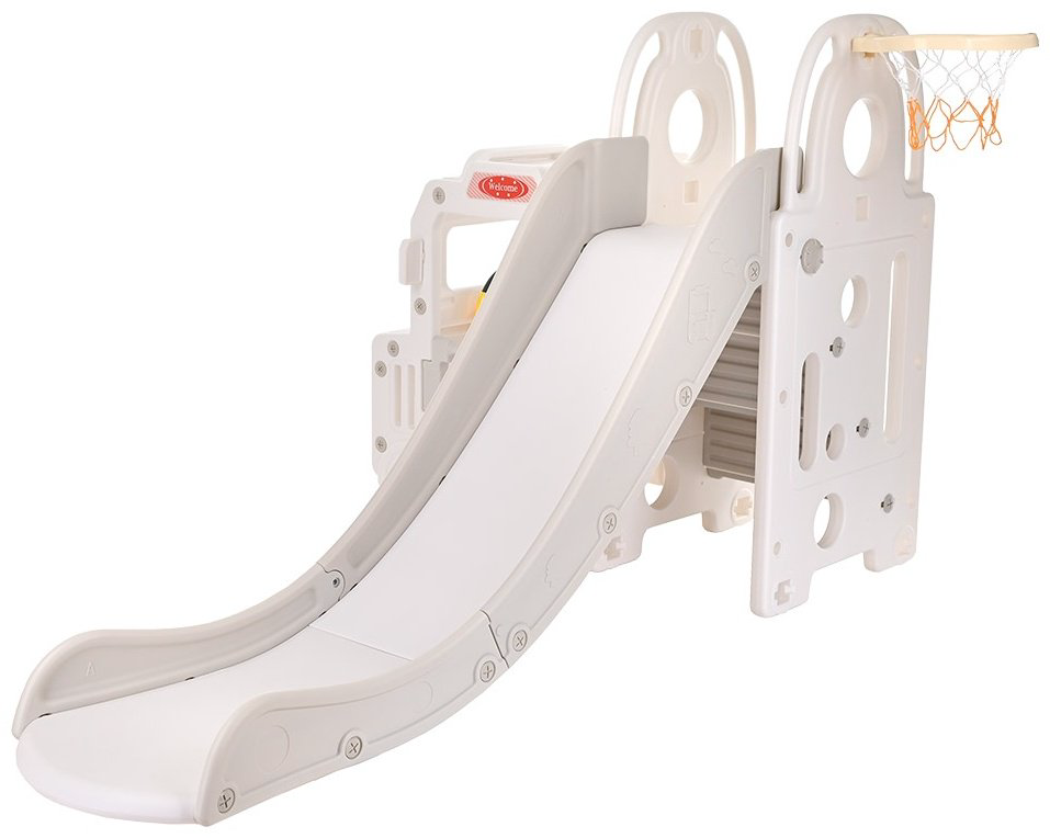 Горка Pituso Cute Truck UN-BS02-white, 185x95x100 см купить,NaN