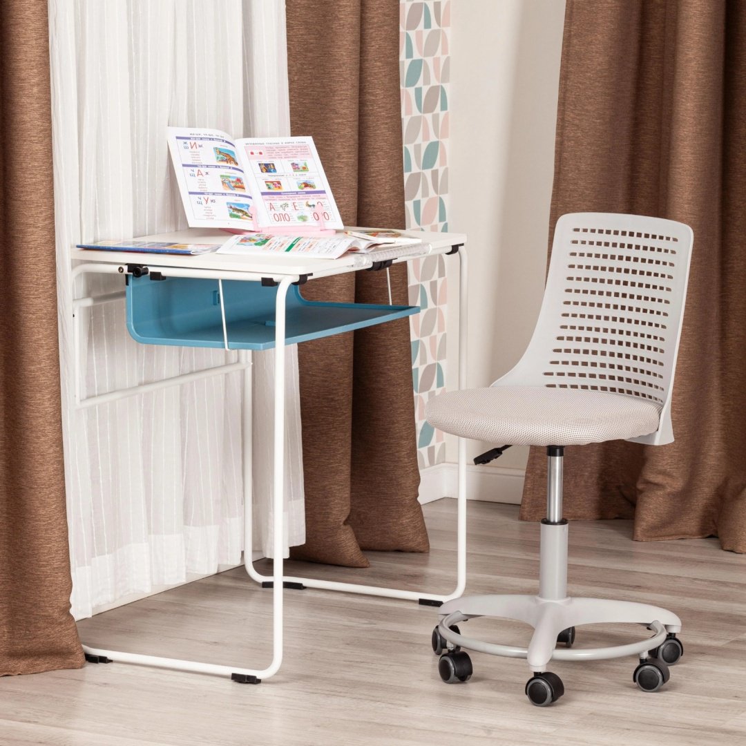Детское компьютерное кресло Tetchair Kiddy 20641, серый купить,190000