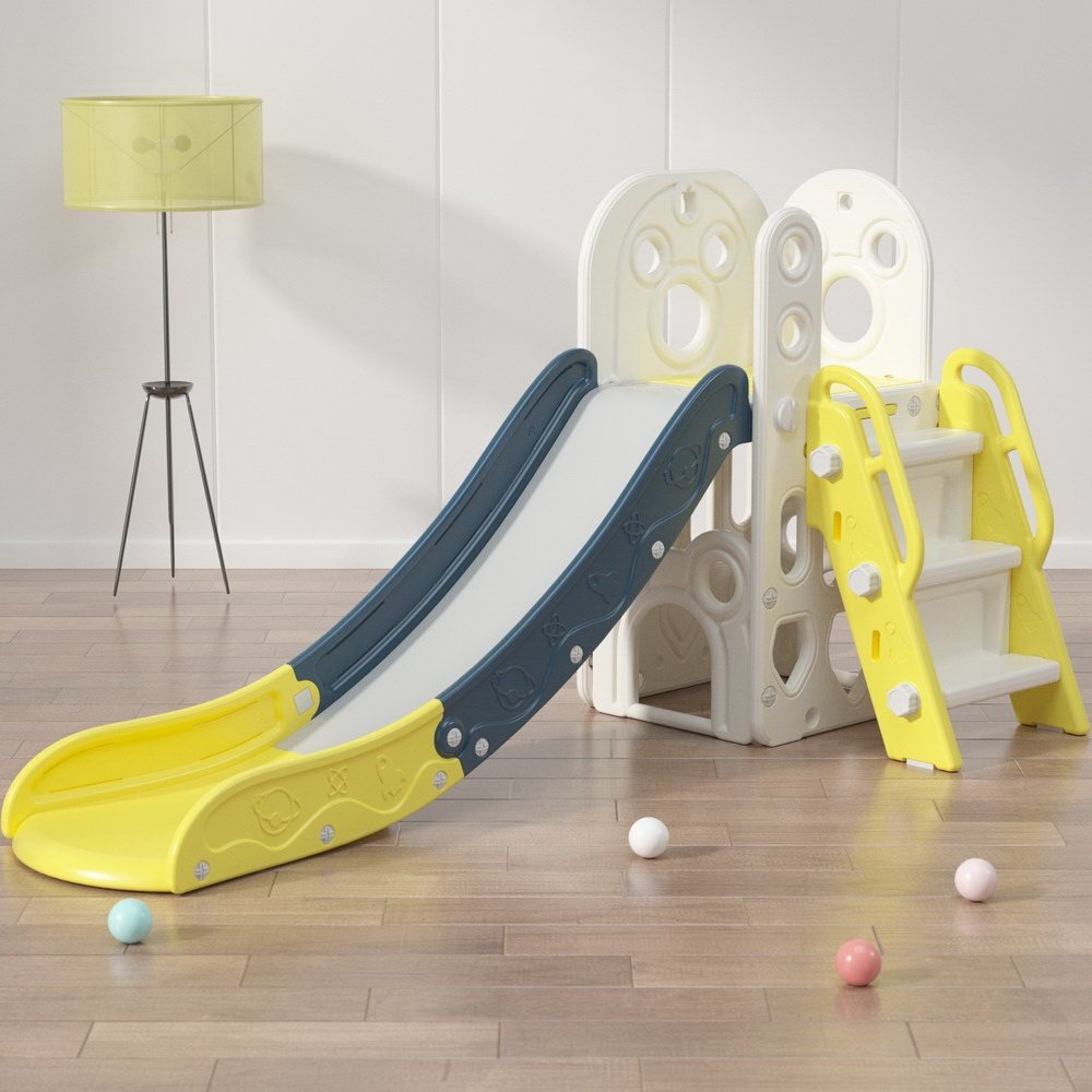 Горка Pituso Башня UN-JD12-yellow, 180x76x94 см