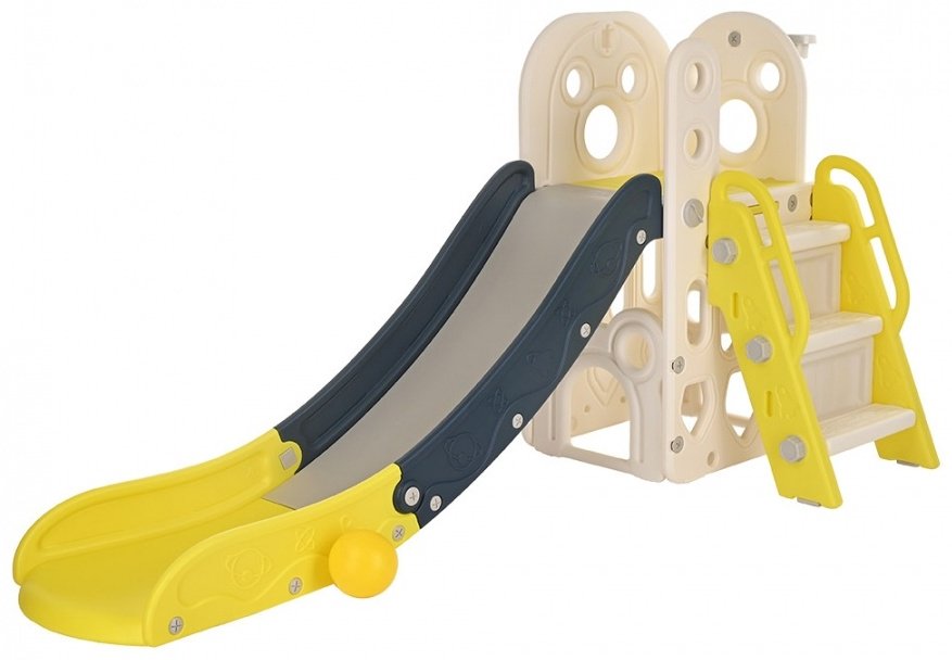 Горка Pituso Башня UN-JD12-yellow, 180x76x94 см купить,0