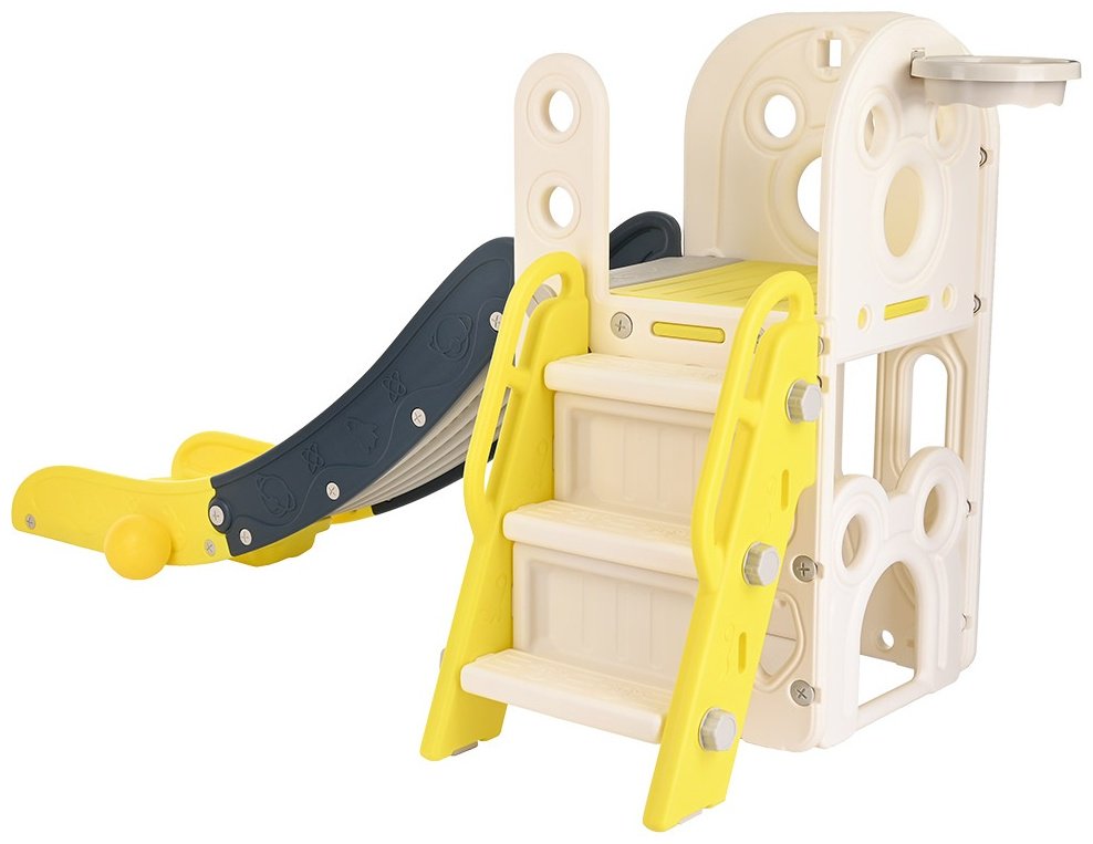 Горка Pituso Башня UN-JD12-yellow, 180x76x94 см купить,0
