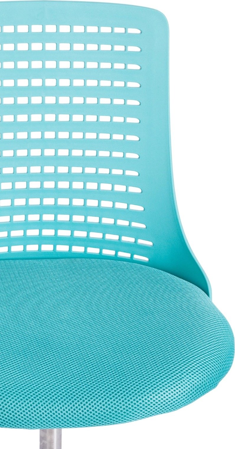 Детское компьютерное кресло Tetchair Kiddy 10729, бирюзовый купить,NaN