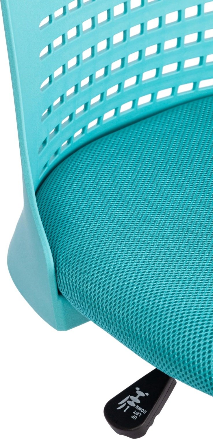 Детское компьютерное кресло Tetchair Kiddy 10729, бирюзовый купить,NaN