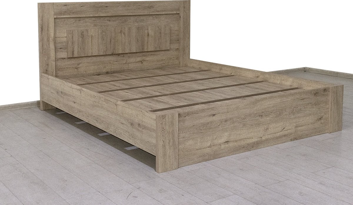 Кровать MyStar Вирджиния 160x200см бежевая купить,NaN