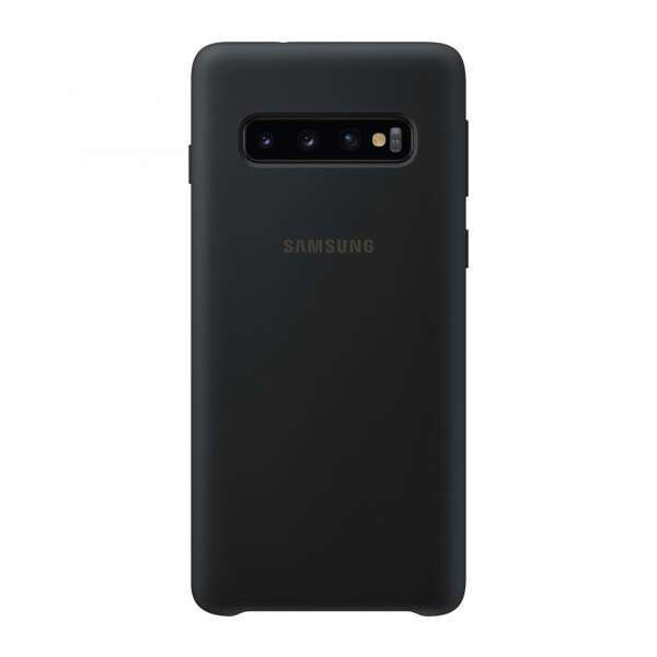 Чехол A-Case Silicon Case для Samsung Galaxy S10 черный купить,NaN
