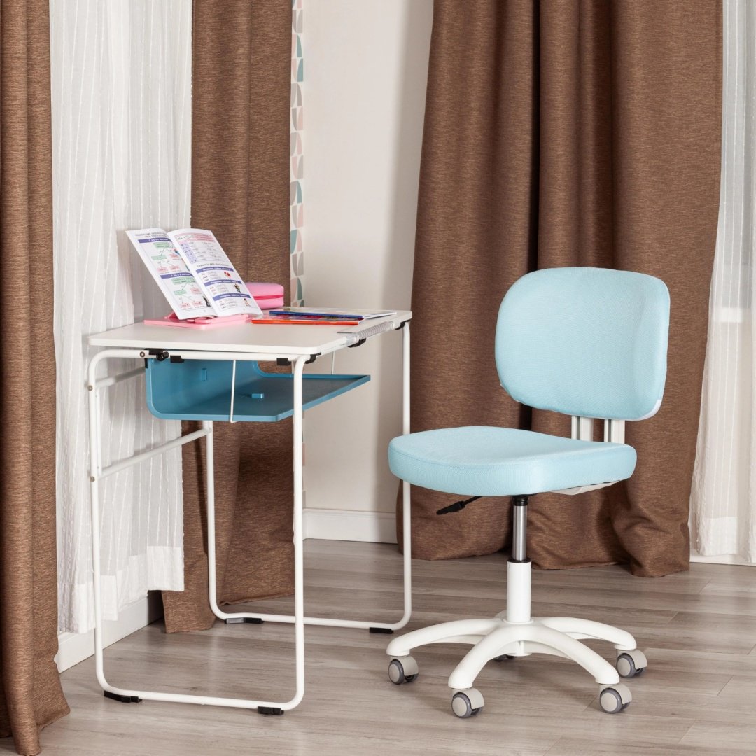 Детское компьютерное кресло Tetchair 20237 Junior, голубой купить,0