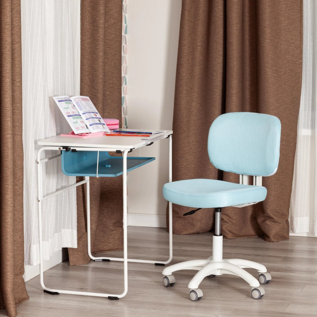 Детское компьютерное кресло Tetchair 20237 Junior, голубой купить,NaN