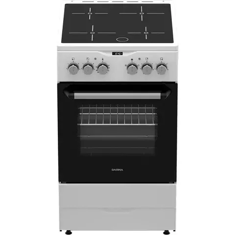 Стеклокерамическая плита Дарина PL 2609 1W White