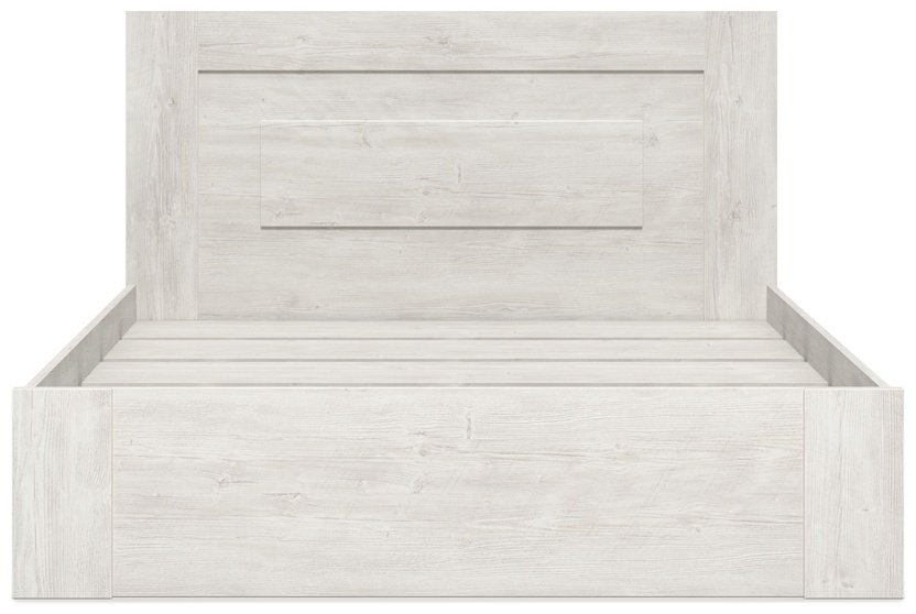 Кровать MySTAR Вирджиния 160x200см белый/серый купить,NaN