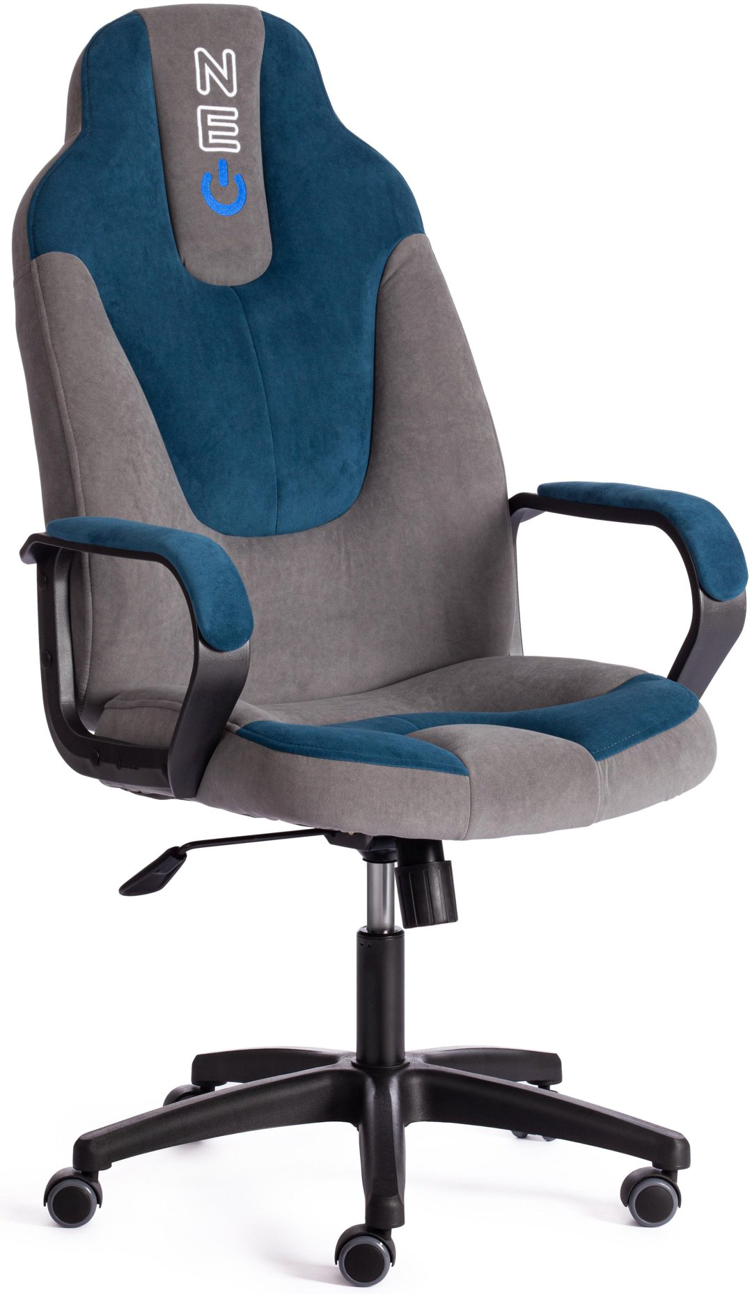 Компьютерное кресло Tetchair 19479 Tetchair NEO 2, серый, синий купить,NaN