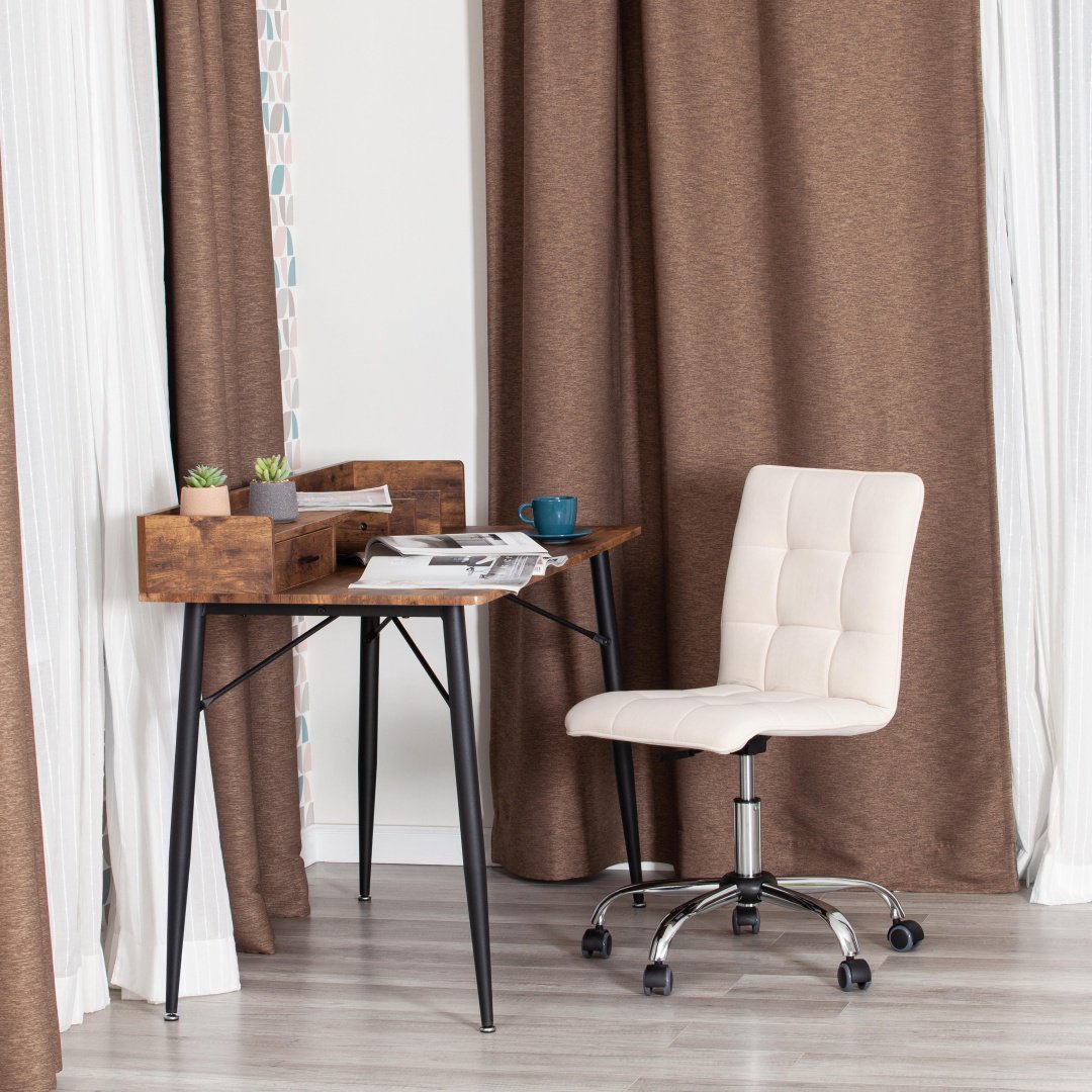 Компьютерное кресло Tetchair 21200 Tetchair ZERO СС, слоновая кость