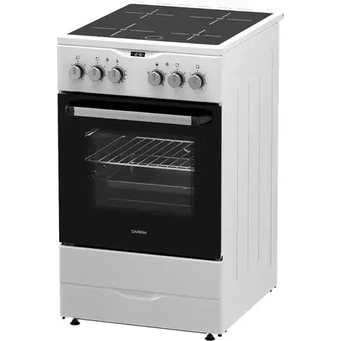 Стеклокерамическая плита Дарина PL 2609 1W White - ForteMarket Стеклокерамическая плита Дарина PL 2609 1W White купить,0